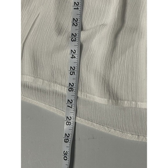 Lucky Brand Embroidered Linen Blend Tank Top Size 3XL AD1761 - Picture 6 of 10